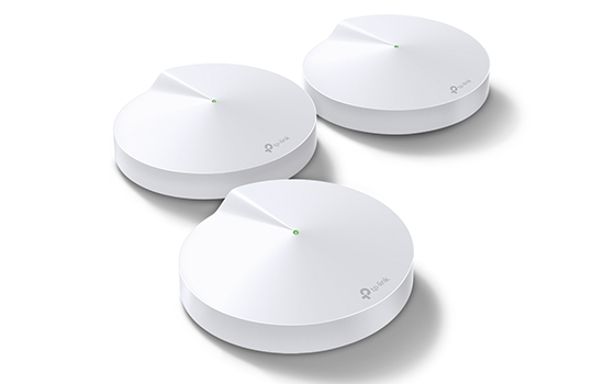 Kit Roteador Wi-Fi Tp-Link Mesh Gigabit Dual-Band AC1300 